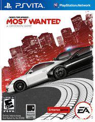 Need for Speed Most Wanted - Playstation Vita - VGMX