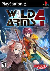 Wild Arms 4 - PlayStation 2