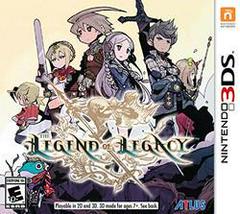 Legend Of Legacy Nintendo 3DS