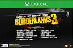 Borderlands 3 [Diamond Loot Chest Collector's Edition] Xbox One