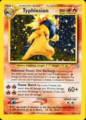 Pokemon: Typhlosion - 17/111 - Neo Genesis - VGMX