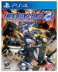 Earth Defense Force 4.1: The Shadow Of New Despair Playstation 4