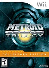 Metroid prime trilogy - Wii - VGMX