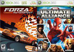 Marvel Ultimate Alliance & Forza 2 - Xbox 360 - VGMX