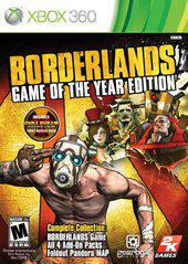 Borderlands [Game Of The Year] Xbox 360