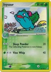 Pokémon: Ivysaur - 034/100 - EX Crystal Guardians - VGMX