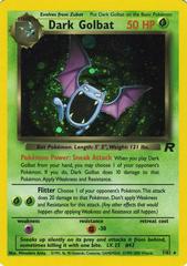 Dark Golbat (7) - Team Rocket (TR)