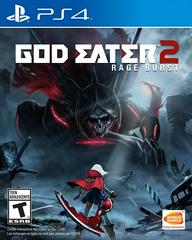 Playstation 4 - God Eater 2 Rage Burst - Used