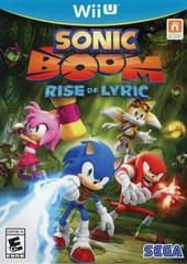 Wii U - Sonic Boom: Rise Of Lyric - Used