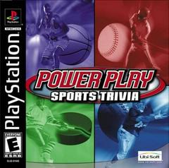 Power Play Sports Trivia Playstation - Caseless