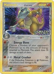 Pokémon: Marowak (Delta Species) - 10/113 - Delta Species