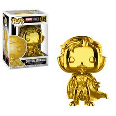 Pop! Doctor Strange [Gold Chrome] #439