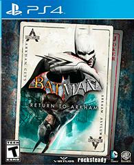 Batman: Return To Arkham Playstation 4