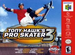 Tony Hawk's Pro Skater 3 - Nintendo 64