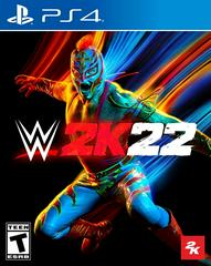 WWE 2K22 - Playstation 4