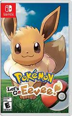 Pokemon Let's Go Eevee - Nintendo Switch - VGMX