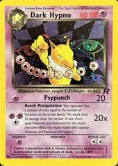 Pokémon: Dark Hypno - 9/82 - Team Rocket - VGMX