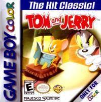 Tom and Jerry GameBoy Color - Caseless Games - VGMX