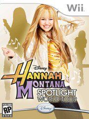 Hannah Montana Spotlight World Tour Wii