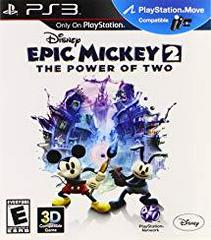 Epic Mickey 2: The Power of Two - Playstation 3 - VGMX