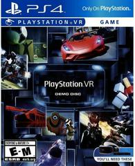 PlayStation VR Demo Disc - Playstation 4 - VGMX