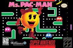 Ms. Pac-Man - Super Nintendo