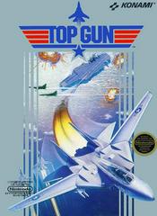 NES - Top Gun - Used