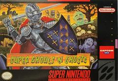 Super Ghouls 'N Ghosts - Super Nintendo