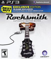 Rocksmith [Best Buy Edition] Playstation 3