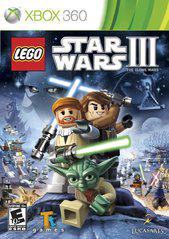 LEGO Star Wars III: The Clone Wars Xbox 360 - Caseless