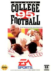 Bill Walsh College Football 95 Sega Genesis