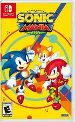 Sonic Mania Plus - Nintendo Switch - VGMX