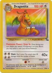 Pokemon: Dragonite (19) - Fossil - VGMX