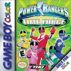 Power Rangers Time Force GameBoy Color