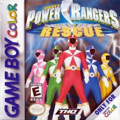 Power Rangers Lightspeed Rescue GameBoy Color