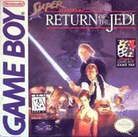 Super Star Wars Return Of The Jedi GameBoy