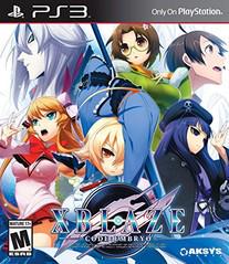 XBlaze Code: Embryo Playstation 3