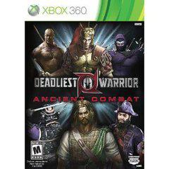 Deadliest Warrior: Ancient Combat Xbox 360