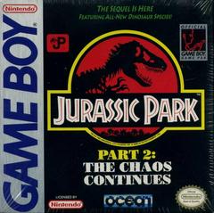 Jurassic Park 2 The Chaos Continues GameBoy