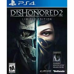 Dishonored 2 [Limited Edition] Playstation 4 - VGMX