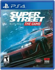 Super Street The Game Playstation 4