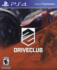 DriveClub Playstation 4