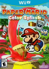 Wii U - Paper Mario Color Splash - Used