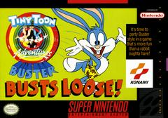 SNES - Tiny Toon Adventures: Buster Busts Loose! - Used