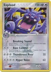 Pokémon: Exploud (Rev. Foil) - 6/101 - EX Hidden Legends - VGMX