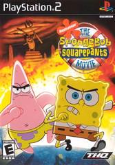 PS 2 - SpongeBob Squarepants The Movie - Used