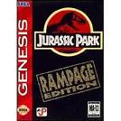 Jurassic Park Rampage Edition Sega Genesis