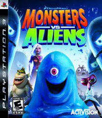 DreamWorks Monsters vs. Aliens - PlayStation 3 - VGMX