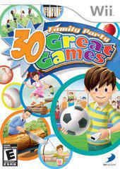 Family Party: 30 Great Games Wii