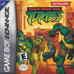 Teenage Mutant Ninja Turtles - GameBoy Advance - Used